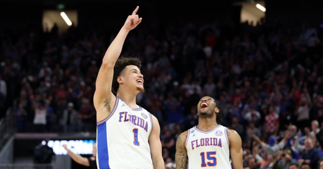 No. 1 Florida comes back against No. 3 Texas Tech to clinch spot in Final Four