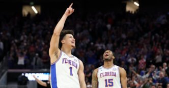No. 1 Florida comes back against No. 3 Texas Tech to clinch spot in Final Four