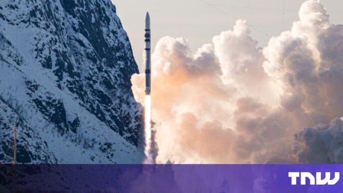 Orbital rocket launches from Western Europe for first time