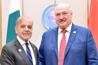 PM Shehbaz Sharif to visit Belarus after Eid-ul-Fitr