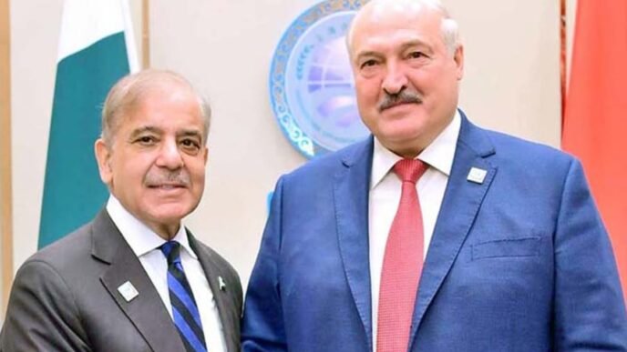 PM Shehbaz Sharif to visit Belarus after Eid-ul-Fitr