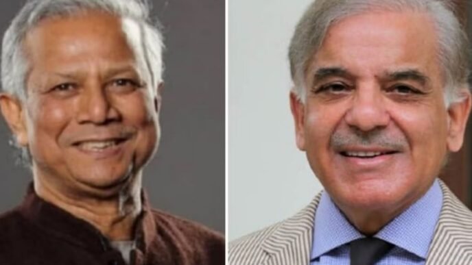 PM Shehbaz greets Bangladesh Chief Advisor on Eid ul Fitr