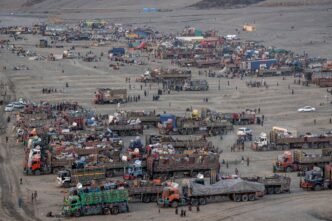 Pakistan plans to expel 3 million Afghans from the country this year