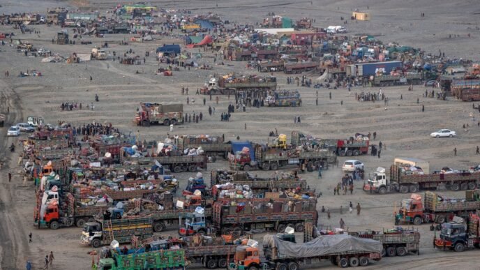 Pakistan plans to expel 3 million Afghans from the country this year