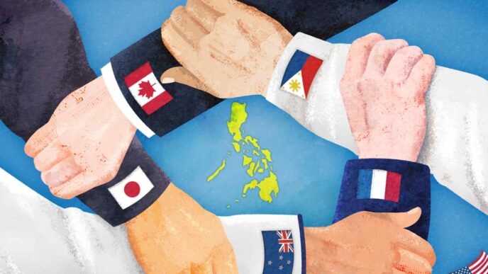 Philippines widens search for allies as Trump fuels uncertainty