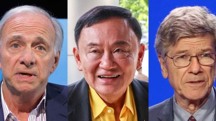 Ray Dalio, Thaksin Shinawatra join Indonesia's Danantara