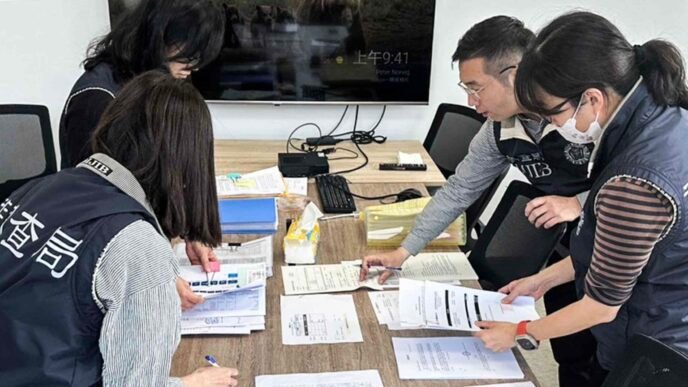 SMIC, other Chinese companies accused of illegal operations in Taiwan