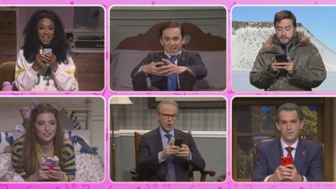 'SNL' joins the military plans group chat