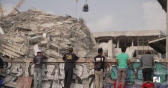 Search for earthquake survivors enters critical phase