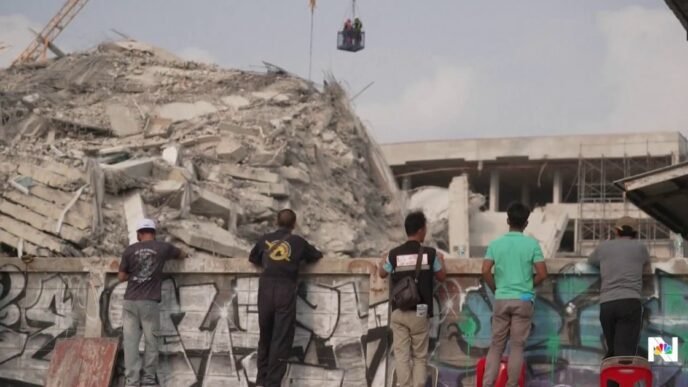 Search for earthquake survivors enters critical phase