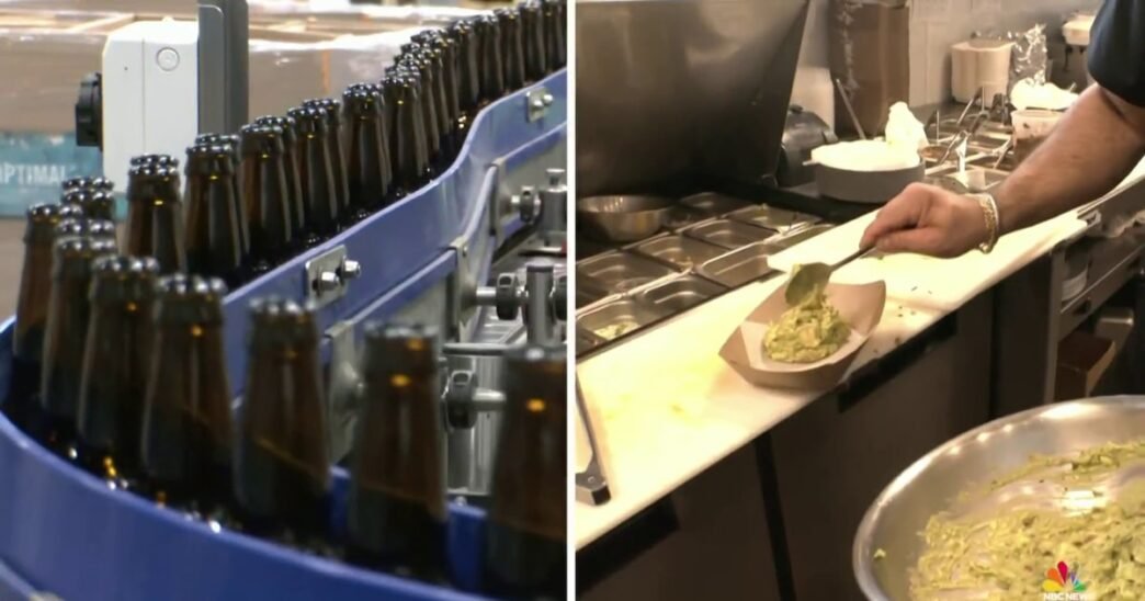 Small businesses brace for impact of new Trump tariffs