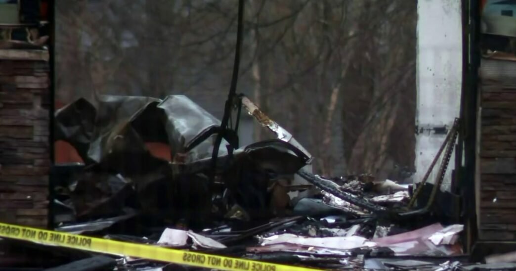 Small plane crashes in Minnesota after close call near Reagan National Airport