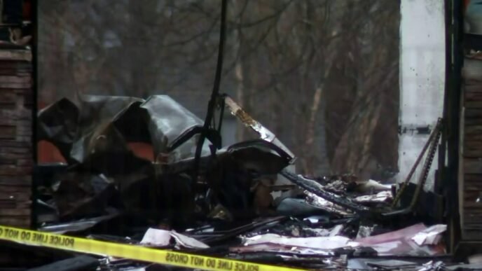 Small plane crashes in Minnesota after close call near Reagan National Airport