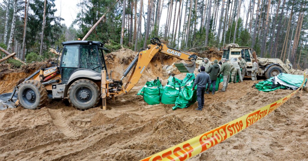 Specialized divers, additional equipment brought in amid ongoing search for 4 missing U.S. soldiers in Lithuania