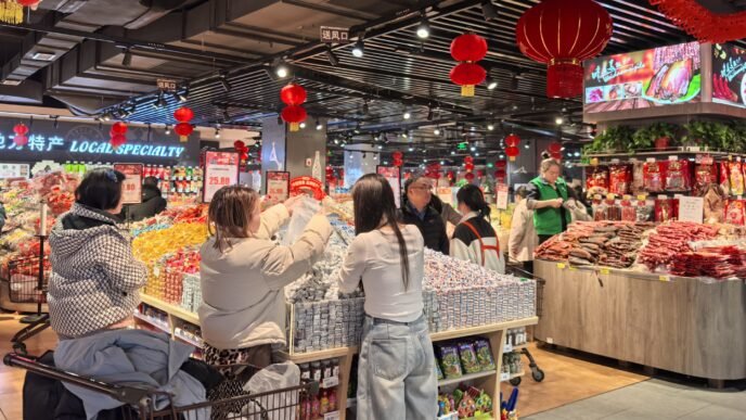 Spring Festival shopping lists showcased in Xi’s pre-holiday visits highlight commitment to people’s well-being