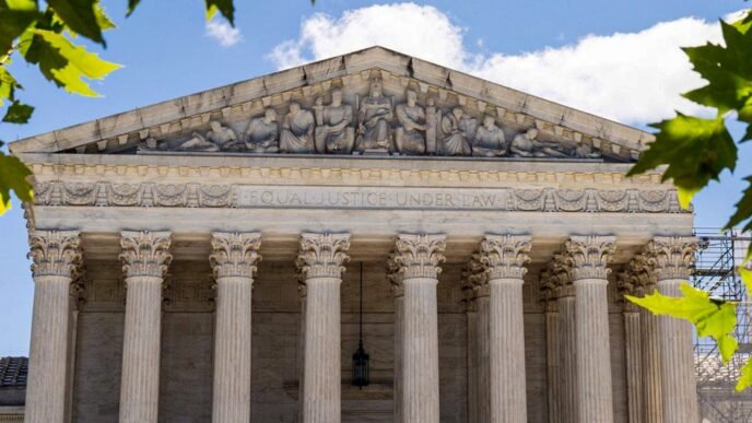 Supreme Court hears Catholic groups' claim for religious tax exemption