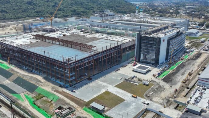TSMC touts new 2-nm Taiwan chip fab, seeking balance with U.S. plans
