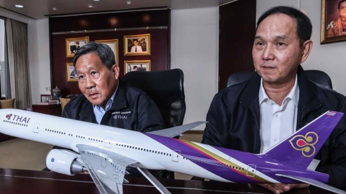 Thai Airways seeks to regain its wings as it exits bankruptcy rehab