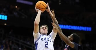 The hype around Duke's Cooper Flagg shows no signs of stopping