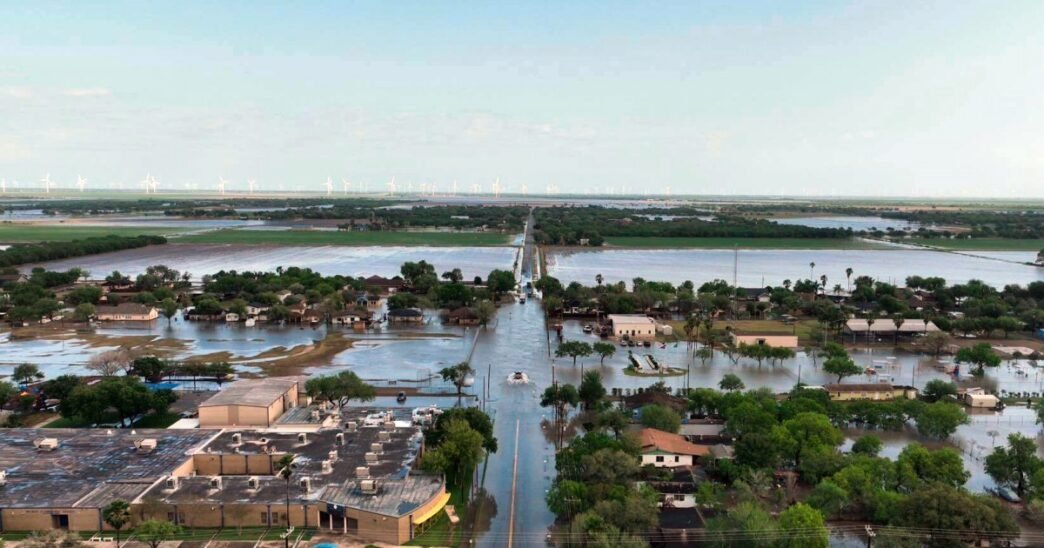 Three dead in South Texas after more than foot of rain falls in Rio Grande Valley