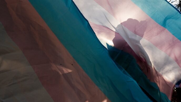 Transgender people are about 1% of the U.S. population. Yet they're a political lightning rod.