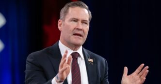 Trump allies take aim at Michael Waltz