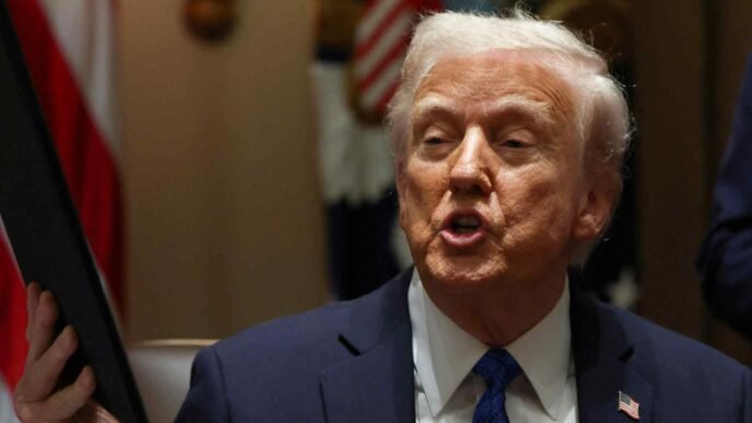 Trump announces additional 25% tariff on foreign-made autos
