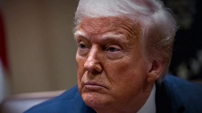 Trump defends Hegseth, Waltz amid Signal group chat controversy