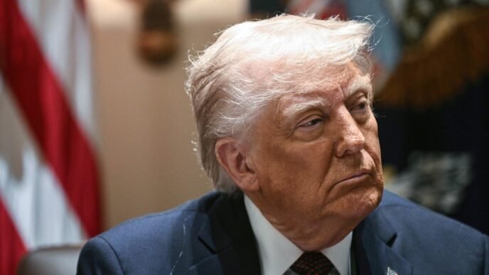 Trump quickly works to consolidate power and muzzle dissenting voices