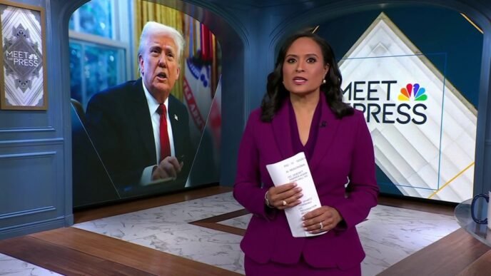 Trump tells NBC News he’s ‘angry’ and ‘pissed off’ at Putin