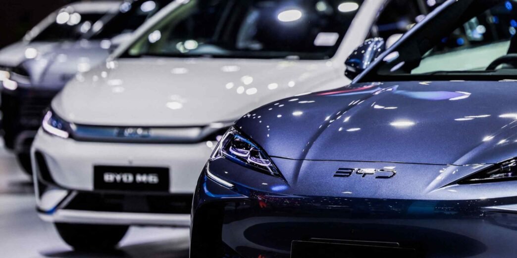 Trump's 25% auto tariffs reveal fear over rise of Chinese EVs