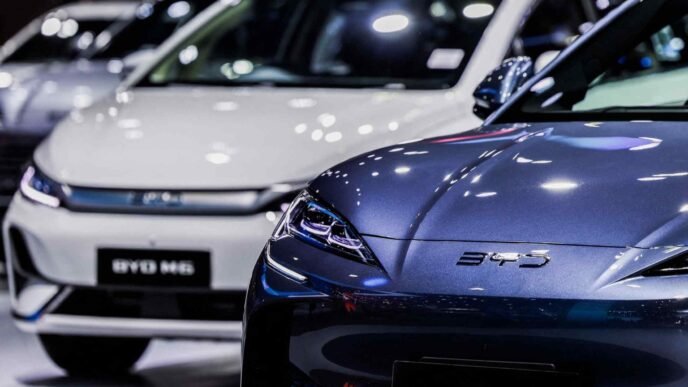 Trump's 25% auto tariffs reveal fear over rise of Chinese EVs