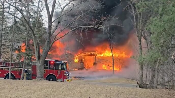 U.S. Bank says it believes its vice chair was on plane that crashed in Minnesota