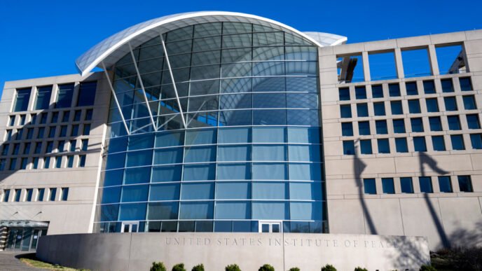 U.S. Institute of Peace lays off most staff members