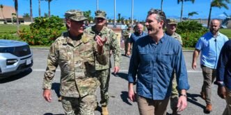 U.S. bolsters 'second island chain' defense with eye on China