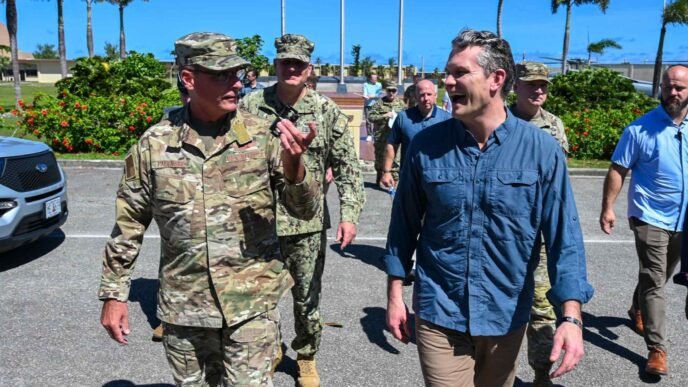 U.S. bolsters 'second island chain' defense with eye on China