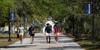 U.S. court suspends Florida ban on colleges hiring students from China
