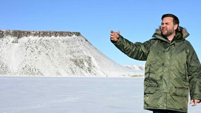 U.S. needs 'significant position' in Greenland to counter China: JD Vance