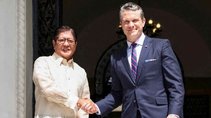 U.S. unfreezes military aid to Philippines to bolster China deterrence