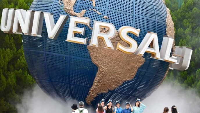 Universal Studios Japan to help working-holiday staff stay long term