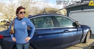 Video shows New Jersey mayor stumbling during drunk driving arrest with young son in car
