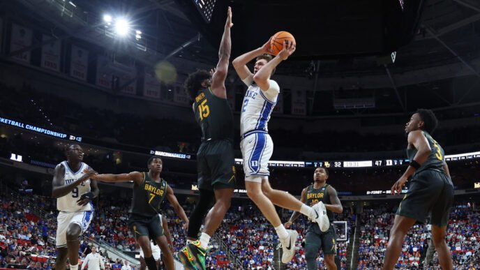 What happened to March Madness? This year's tournament is lacking in upsets