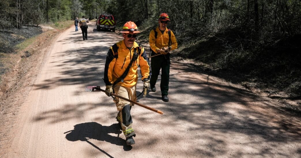 10 million at risk of fire weather across the Plains, West and South