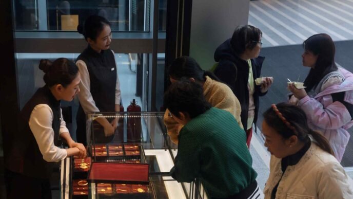 China buyers lift 'stateless' gold to new highs amid US tensions