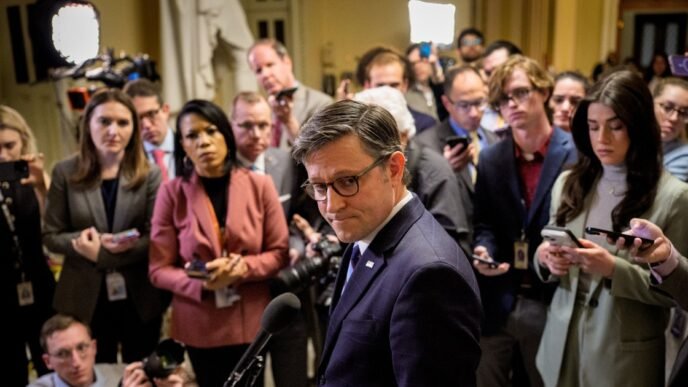 5 policy issues Republicans are clashing over in a massive bill for Trump's agenda