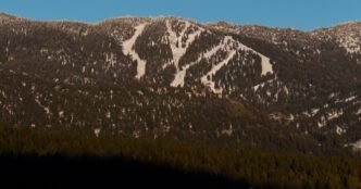 7-year-old killed by falling boulder at Nevada ski resort