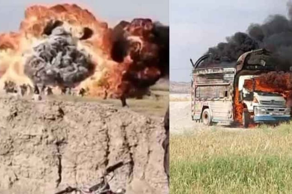 70 injured in Nushki oil tanker explosion