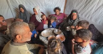 A day in the life of a Gaza family as war resumes