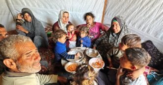 A day in the life of a family in Gaza