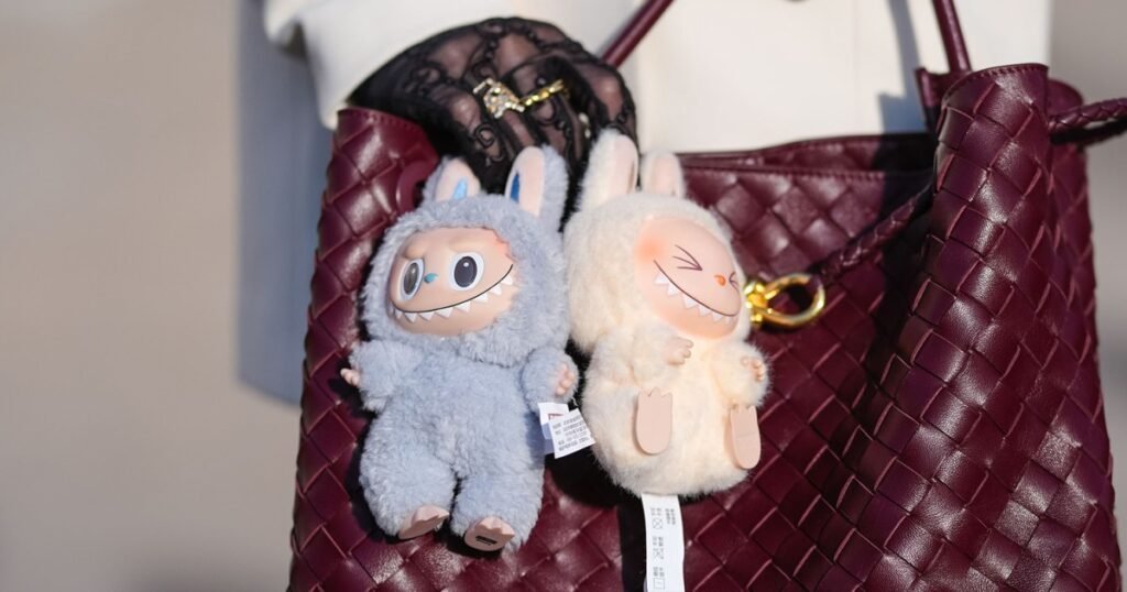 A toothy little monster called Labubu is the latest fashion craze